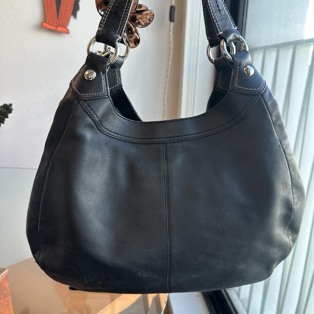 Coach Dark Brown Leather Patch - image 3